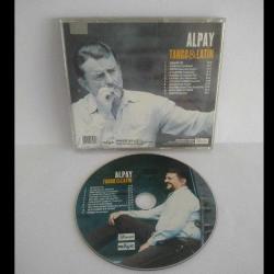 CD Alpay Tango Latin Albümü.  Orijinal. Sorunsuz çalışıyor.