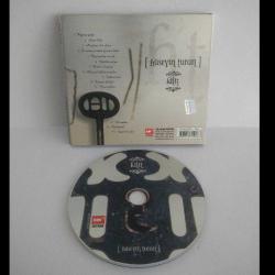 CD Hüseyin Turan, Kilit Albümü.  Orijinal. Sorunsuz çalışıyor.