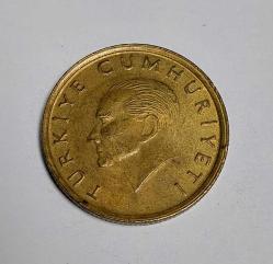 1991 MADENİ 500 LİRA