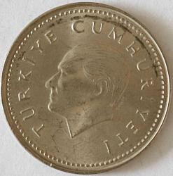Türkiye Cumhuriyet 1993 Yılı 1000 Lira (7901)