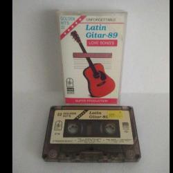 Kaset Latin Gitar 89,Unforgettable Love Song's / Golden Hit's 22