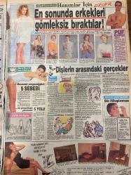 SAKLAMBAÇ GAZETESİ DOĞUM GÜNÜ HEDİYESİ - 15 NİSAN 1989 - TAM TAKIM 8 SAYFADIR -Nilüfer - Müşerref Akay - Fulya Kumru - Fikret Hakan - Metin Milli - Zeki Çetin - Harika Avcı - Bedri Baykam - Bülent Ersoy - Boy George - Elton John - Yazz - Dieter - Nino - Guns N’ Roses - Matt Goss - Hz. Muhammed - Şah İsmail - Sinan - Şah Tahmasp - Süleymaniye Camii - Hacı Bektaş Veli - Süleyman Demirel - Sevmek ve sevilmek için yaratılmışım - Paylaşılamayan çocuk - Yeşilçam’a bir afet düştü - Metin Milli’nin gizli karargahı - Buruk nikah - Huzurlarınızda üniversiteli Harika - Bülent Ersoy’un rekoru - Bu ne sevgi ah - Yazz’dan itiraflar - En güçlü Metal - Bir alemdi ortaoyunu - Selimiye’yi Sinan’dan başkası yapamazdı - Fatih’in gemileri Haliç’te - En sonunda erkekleri gömleksiz bıraktılar - Dişlerin arasındaki gerçekler - Devamlı yorgunluğun 5 sebebi - Evlilik dediğin - Baharla gelen hastalık göz iltihaplanması