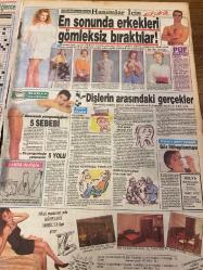SAKLAMBAÇ GAZETESİ DOĞUM GÜNÜ HEDİYESİ - 15 NİSAN 1989 - TAM TAKIM 8 SAYFADIR -Nilüfer - Müşerref Akay - Fulya Kumru - Fikret Hakan - Metin Milli - Zeki Çetin - Harika Avcı - Bedri Baykam - Bülent Ersoy - Boy George - Elton John - Yazz - Dieter - Nino - Guns N’ Roses - Matt Goss - Hz. Muhammed - Şah İsmail - Sinan - Şah Tahmasp - Süleymaniye Camii - Hacı Bektaş Veli - Süleyman Demirel - Sevmek ve sevilmek için yaratılmışım - Paylaşılamayan çocuk - Yeşilçam’a bir afet düştü - Metin Milli’nin gizli karargahı - Buruk nikah - Huzurlarınızda üniversiteli Harika - Bülent Ersoy’un rekoru - Bu ne sevgi ah - Yazz’dan itiraflar - En güçlü Metal - Bir alemdi ortaoyunu - Selimiye’yi Sinan’dan başkası yapamazdı - Fatih’in gemileri Haliç’te - En sonunda erkekleri gömleksiz bıraktılar - Dişlerin arasındaki gerçekler - Devamlı yorgunluğun 5 sebebi - Evlilik dediğin - Baharla gelen hastalık göz iltihaplanması