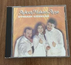 Aykut Hakan Ayşe - Uymadı Güzelim CD   AYKUT HAKAN AYŞE UYMADI GÜZELİM
