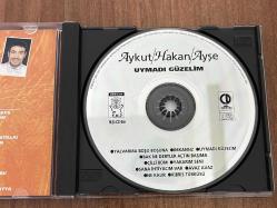 Aykut Hakan Ayşe - Uymadı Güzelim CD   AYKUT HAKAN AYŞE UYMADI GÜZELİM