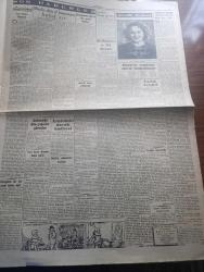Cumhuriyet Gazetesi - 15 Temmuz 1950 - milli müdafaamız ve Türk donanması yazan Abidin Daver Başmakale - meclis dün af kanununu kabul etti - Celal Bayar bu sabah İstanbul'a geliyor - Nazım Hikmet de affedildi fotoğraf - cumhurbaşkanı Celal Bayar Dün İzmir'de Gaziantep muhribine binerken fotoğraf - 15 Mayıs 1950'den önce işlenen suçlar affedildi - İstanbul'daki Amerikan konsolosunun tamimi - Bebek sergisini 15 günde 100 bin kişi gezdi - Fatih Sultan Mehmet'in türbesi Dün açıldı fotoğraf - Kore'de savaş şiddetlendi - donanmamızın dün ve dün geceki tatbikatı - Şeker Bayramı yazan A. Adnan Adıvar - Sadrazam Tevfik Paşa - akbank'ın İstanbul şubesi açıldı - Türkiye güzellik kraliçesi müsabakası İclal Kural fotoğraf - büyük işlere doğru yazan Burhan Felek - Ankara'da Dün yapılan güreşler -  Üç Silahşörler yazan Alexandre Dumas - İstanbul Ankara Radyosu Programı - Müzeyyen Senar Işıl Zehra Bilir Suzan Güven Mualla Gökçay Yenikapı M. Çakır Gazinosunda - Montemar Revüsü Açık Hava Tiyatrosunda
