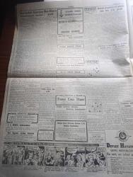 Cumhuriyet Gazetesi - 15 Temmuz 1950 - milli müdafaamız ve Türk donanması yazan Abidin Daver Başmakale - meclis dün af kanununu kabul etti - Celal Bayar bu sabah İstanbul'a geliyor - Nazım Hikmet de affedildi fotoğraf - cumhurbaşkanı Celal Bayar Dün İzmir'de Gaziantep muhribine binerken fotoğraf - 15 Mayıs 1950'den önce işlenen suçlar affedildi - İstanbul'daki Amerikan konsolosunun tamimi - Bebek sergisini 15 günde 100 bin kişi gezdi - Fatih Sultan Mehmet'in türbesi Dün açıldı fotoğraf - Kore'de savaş şiddetlendi - donanmamızın dün ve dün geceki tatbikatı - Şeker Bayramı yazan A. Adnan Adıvar - Sadrazam Tevfik Paşa - akbank'ın İstanbul şubesi açıldı - Türkiye güzellik kraliçesi müsabakası İclal Kural fotoğraf - büyük işlere doğru yazan Burhan Felek - Ankara'da Dün yapılan güreşler -  Üç Silahşörler yazan Alexandre Dumas - İstanbul Ankara Radyosu Programı - Müzeyyen Senar Işıl Zehra Bilir Suzan Güven Mualla Gökçay Yenikapı M. Çakır Gazinosunda - Montemar Revüsü Açık Hava Tiyatrosunda