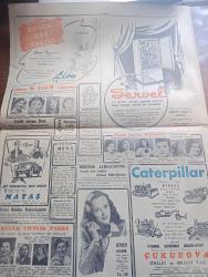 Cumhuriyet Gazetesi - 15 Temmuz 1950 - milli müdafaamız ve Türk donanması yazan Abidin Daver Başmakale - meclis dün af kanununu kabul etti - Celal Bayar bu sabah İstanbul'a geliyor - Nazım Hikmet de affedildi fotoğraf - cumhurbaşkanı Celal Bayar Dün İzmir'de Gaziantep muhribine binerken fotoğraf - 15 Mayıs 1950'den önce işlenen suçlar affedildi - İstanbul'daki Amerikan konsolosunun tamimi - Bebek sergisini 15 günde 100 bin kişi gezdi - Fatih Sultan Mehmet'in türbesi Dün açıldı fotoğraf - Kore'de savaş şiddetlendi - donanmamızın dün ve dün geceki tatbikatı - Şeker Bayramı yazan A. Adnan Adıvar - Sadrazam Tevfik Paşa - akbank'ın İstanbul şubesi açıldı - Türkiye güzellik kraliçesi müsabakası İclal Kural fotoğraf - büyük işlere doğru yazan Burhan Felek - Ankara'da Dün yapılan güreşler -  Üç Silahşörler yazan Alexandre Dumas - İstanbul Ankara Radyosu Programı - Müzeyyen Senar Işıl Zehra Bilir Suzan Güven Mualla Gökçay Yenikapı M. Çakır Gazinosunda - Montemar Revüsü Açık Hava Tiyatrosunda