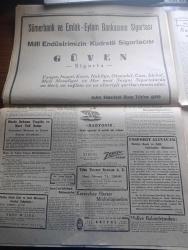Cumhuriyet Gazetesi - 29 Ekim 1945 - Yaşasın Cumhuriyet yazan Yunus Nadi Başmakale - büyük bayram kutlu olsun fotoğraflar - Başbakan Şükrü Saraçoğlu Dün söylediği nutukla bayramı açtı - Amerika'nın dış siyaseti aydınlandı şimdi Mareşal Stalin'in söyleyeceği nutuk bekleniyor - Cumhuriyet ilanına karar verildiği gün fotoğraf - İstanbul büyük Bayramı heyecanla kutluyor fotoğraflar - milli bayram yazan Burhan Felek - Suç Ve Ceza Vadideki Zambak İzlanda Balıkçısı kitapları Remzi kitabevinde - günahsızlar filmi İpek sinemasında - kan muayenesi ile verasetin ispatı yazan doktor Kemal Saraçoğlu - Victor Hugo'ya dair yapılan dedikodular Toplayan Hamdi Varoğlu - Philips - Mefharet Yıldırım Taksim kristal salonunda - Hamiyet Yüceses Mustafa Çağlar Hacer Buluş Celal Tokses her akşam Maksim salonlarında - Müzeyyen Senar Işıl Safiye Tokay Beyoğlu Novotni Oteli altında büyük aile saz salonunda - bugünkü radyo programı - Bulmaca - Yanko orkestrası Ankara Gar Gazinosu'nda - Singer saat mağazaları