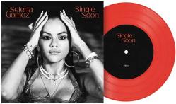 SELENA GOMEZ - SINGLE SOON MAXI SINGLE LIMITED EDITION RED PLAK 2023