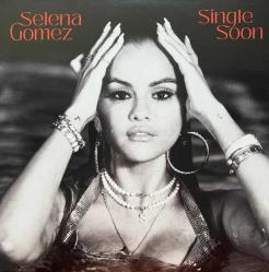 SELENA GOMEZ - SINGLE SOON MAXI SINGLE LIMITED EDITION RED PLAK 2023