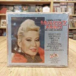 MUAZZEZ ABACI YEMİN ETTİM SENSİZ OLMADI ALMANYA STAR MÜZİK CD JELATİNLİ