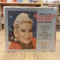 MUAZZEZ ABACI YEMİN ETTİM SENSİZ OLMADI ALMANYA STAR MÜZİK CD