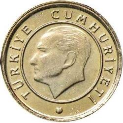 Türkiye Cumhuriyeti 2018 Yılı 10 Kuruş    (4288)