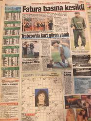 TAN GAZETESİ DOĞUM GÜNÜ HEDİYESİ - 26 EYLÜL 1997 - TAM TAKIM 8 SAYFADIR -Nergis-Nazlıhan-Lena-Zeki Başeskioğlu-Zeynep Uludağ-Menekşe-Bahattin Atak-Mehmet Duru-Diana Hamdi-Şeyh Nefzavi-Murbeda-Tadımlık sevgi-Yatakta Loto oynuyor-Asgari ücretli mucize yaratıyor-Hollanda’da kazandı şimdi Türkiye’de yiyor-Bu yavru seks danışmanı-Erkekler vur kaç seviyor-Öp beni öldüresiye-Kadının zevk haritası-AIDS sevişmeyle de geçebilir-İbret alınacak olaylar-Evlilikte kriz sinyalleri-Yaşanmış aşk hikayeleri-Zevk üçgeni-Cinsel danışman-Kadının aklı fercindedir-Türk Bahçesi’nden esintiler-Mektup arkadaşı-Hayat arkadaşı
