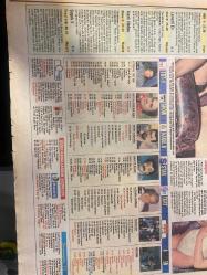 TAN GAZETESİ DOĞUM GÜNÜ HEDİYESİ - 26 EYLÜL 1997 - TAM TAKIM 8 SAYFADIR -Nergis-Nazlıhan-Lena-Zeki Başeskioğlu-Zeynep Uludağ-Menekşe-Bahattin Atak-Mehmet Duru-Diana Hamdi-Şeyh Nefzavi-Murbeda-Tadımlık sevgi-Yatakta Loto oynuyor-Asgari ücretli mucize yaratıyor-Hollanda’da kazandı şimdi Türkiye’de yiyor-Bu yavru seks danışmanı-Erkekler vur kaç seviyor-Öp beni öldüresiye-Kadının zevk haritası-AIDS sevişmeyle de geçebilir-İbret alınacak olaylar-Evlilikte kriz sinyalleri-Yaşanmış aşk hikayeleri-Zevk üçgeni-Cinsel danışman-Kadının aklı fercindedir-Türk Bahçesi’nden esintiler-Mektup arkadaşı-Hayat arkadaşı