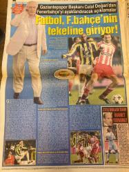 TAN GAZETESİ DOĞUM GÜNÜ HEDİYESİ - 19 - 21 NİSAN 2005 - TAM TAKIM 8 SAYFADIR -Yasemin Ergene-Atilla Başoğlu-Emre Aşık-Arap Şeyhi-Hande Yener-Deniz Akkaya-Seyhan-Celal Doğan-Ziya Doğan-Atilla Taş-Nafiz Yurdaydın-Birgül Sönmez-Britney Spears-Kalbin en büyük düşmanı-Türkiye’nin en seksi kadını-Mahkumlara cinsel ilişki müjdesi-Arap şeyhinden ahlaksız teklif-Dilini kopardı-Rize’de suç patlaması-Gözünü aç 10 liraya kap-kaç-Marburg virüsü öldürüyor-Karlı Dağın Gizemi-Tekliflere açık-Emre-Aysun aşkı bitti-Futbol F.bahçe’nin tekeline giriyor-Bizde modası geçti ABD ithal ediyor-Kugu gibi-Kuşadası cıvıl cıvıl-Hamile olduğunu doğruladı-Kelaynak’ın spermleri dondurulacak-İran’da kürtaja yeşil ışık