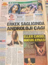 TAN GAZETESİ DOĞUM GÜNÜ HEDİYESİ - 19 - 21 NİSAN 2005 - TAM TAKIM 8 SAYFADIR -Yasemin Ergene-Atilla Başoğlu-Emre Aşık-Arap Şeyhi-Hande Yener-Deniz Akkaya-Seyhan-Celal Doğan-Ziya Doğan-Atilla Taş-Nafiz Yurdaydın-Birgül Sönmez-Britney Spears-Kalbin en büyük düşmanı-Türkiye’nin en seksi kadını-Mahkumlara cinsel ilişki müjdesi-Arap şeyhinden ahlaksız teklif-Dilini kopardı-Rize’de suç patlaması-Gözünü aç 10 liraya kap-kaç-Marburg virüsü öldürüyor-Karlı Dağın Gizemi-Tekliflere açık-Emre-Aysun aşkı bitti-Futbol F.bahçe’nin tekeline giriyor-Bizde modası geçti ABD ithal ediyor-Kugu gibi-Kuşadası cıvıl cıvıl-Hamile olduğunu doğruladı-Kelaynak’ın spermleri dondurulacak-İran’da kürtaja yeşil ışık