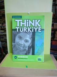 THİNK TÜRKİYE STUDENT'S BOOK A1 + WORKBOOK WITH ONLINE PRACTICE (2.EL)AÇIKLAMAYI OKUYUNUZ)