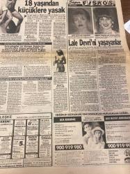 TAN GAZETESİ DOĞUM GÜNÜ HEDİYESİ - 12 EYLÜL 1992 - TAM TAKIM 10 SAYFADIR -Çiğdem-Ajda Pekkan-Fatma Girik-Zeynep Mangır-Bülent Ersoy-Davıd Malkson-Sibel Barış-Selami Şahin-Didem Hanım-Tuncay Yalın-Zeyer-Namık ŞAHİN-Fadil Öz-Teoman Atik-Gülay Pınarbaşı-Gülçin Burçin-Nurlihan Han-İbrahim Tatlıses-Zeki Müren-Emel Sayın-Ajda Pekkan-Neşe Karaböcek-Seyfi Nefzavi-Ringo Star-Francesca Star-Paul Manning-Selim Tüner-Metin Şentürk-Yeni Tan-Kemal Gönül-Parayı bastıranlar 400 yıl yaşayacak-Bizi tele kız gibi kullanıp sattılar-İngiltere’nin Bülent Ersoy’u evlendi-Tefeci Zeynep verem oldu-Sapık bakan-Benden başka herkes mantar-Bizim evde artık üç erkek var-Müdür beyler Tutti Frutti güzeli oldu-Novak’a son şans-Beşiktaş’ta Zeyer korkusu-İçinden Yaşar geçen fotoroman-Dayaktan sonra gelen aşk geceleri-200 milyarı devlete bağışlıyor