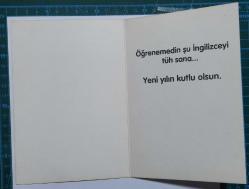 TRUFFY  KARTPOSTAL YILBAŞI  no:1
