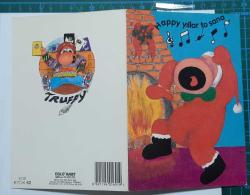 TRUFFY  KARTPOSTAL YILBAŞI  no:1