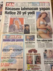 TAN GAZETESİ DOĞUM GÜNÜ HEDİYESİ - 21 HAZİRAN 1996 - TAM TAKIM 8 SAYFADIR -Harika Avcı-Bülent Ersoy-Birol Gürkan-Nur Çağla-Salih Güney-Sibel Gökçe-Neslihan Sezer-Muazzez Ersoy-Levent Kırca-Ebru Gündeş-Seda Sayan-Şebnem Yüce-Temel Karaman-Fadime Aydın-Leyla Sevil-Ayşe San-Arzu Atakan-Aslı Han-Hüseyin Atış-Tülay Korkmaz-Melis Erkoç-Figen Yücel-Sevgin Koçyiğit-Tanya Demir-Nükhet Duru-Sibel Can-Muzaffer Ersoy-Emrah-Tanju Çolak-Sibel Egemen-Hülya Avşar-Sertaç Levent-Hakan Peker-Ezgi Asuhan-Şenes Erzik-Süleyman Seba-Parrth Term-Hüseyin Kalpar-Ali Baba-Hatice Aslan-Necmi Uçar-Mahmut Aslan-Cemal Özkan-Nihat Dönmez-Erkan Can-Hamit Turkoğlu-Hakkı Atakan-Hayri Dönmez-Gaziantepspor-Yeşil Timsahlar-Dardanelspor-Fatih Çekirdek-Esnafı perişan ettiler-Herkese prezervatif veriyoruz-Harika Avcı artık utanmıyor-Bülent Abla helal sana-Nur Çağla Salih’i kuzu kapama yaptı-Sibel iki erkeği birden seviyor-Ufaklığı kestirmenin tam zamanı-Nesli parayı çuvalla getirdi-Seda Sayan’ın eski kocası Şebnem’i kaptı-Tem