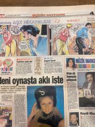 TAN GAZETESİ DOĞUM GÜNÜ HEDİYESİ - 21 HAZİRAN 1996 - TAM TAKIM 8 SAYFADIR -Harika Avcı-Bülent Ersoy-Birol Gürkan-Nur Çağla-Salih Güney-Sibel Gökçe-Neslihan Sezer-Muazzez Ersoy-Levent Kırca-Ebru Gündeş-Seda Sayan-Şebnem Yüce-Temel Karaman-Fadime Aydın-Leyla Sevil-Ayşe San-Arzu Atakan-Aslı Han-Hüseyin Atış-Tülay Korkmaz-Melis Erkoç-Figen Yücel-Sevgin Koçyiğit-Tanya Demir-Nükhet Duru-Sibel Can-Muzaffer Ersoy-Emrah-Tanju Çolak-Sibel Egemen-Hülya Avşar-Sertaç Levent-Hakan Peker-Ezgi Asuhan-Şenes Erzik-Süleyman Seba-Parrth Term-Hüseyin Kalpar-Ali Baba-Hatice Aslan-Necmi Uçar-Mahmut Aslan-Cemal Özkan-Nihat Dönmez-Erkan Can-Hamit Turkoğlu-Hakkı Atakan-Hayri Dönmez-Gaziantepspor-Yeşil Timsahlar-Dardanelspor-Fatih Çekirdek-Esnafı perişan ettiler-Herkese prezervatif veriyoruz-Harika Avcı artık utanmıyor-Bülent Abla helal sana-Nur Çağla Salih’i kuzu kapama yaptı-Sibel iki erkeği birden seviyor-Ufaklığı kestirmenin tam zamanı-Nesli parayı çuvalla getirdi-Seda Sayan’ın eski kocası Şebnem’i kaptı-Tem