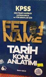 fetihname Kpss tarih konu anlatımı