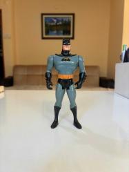 1993 Kenner Batman The Animated Series Combat Belt Batman Figür Oyuncak Nadir Koleksiyonluk