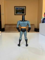 1993 Kenner Batman The Animated Series Combat Belt Batman Figür Oyuncak Nadir Koleksiyonluk