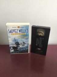 Vhs Kaset Özgür Willy 3