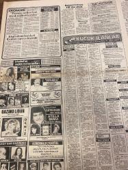TAN GAZETESİ DOĞUM GÜNÜ HEDİYESİ - 8 AĞUSTOS 1985 - TAM TAKIM 8 SAYFADIR -Mehmet Dubeş-Hüseyin Tombaz-Dilek Rıfkı Tüyü Ahu Tuğba Ebubekir Rahman Tayfun Hopalı Serdar Aslan Dr Jülide Aral Ayşe Acar Ali Hacı Mehmet Karaman Süleyman Korkmaz B Engin Prekaz Mehmet Turgut Erdal İnönü Turgut Özal Dursun Öztürk Ünzile Yıldız Cem Karaca-Geniş bahçede zar döndü-Mehmet Dubeş’i oturttu kaptı parayı götürdü-Yandım Allah-Kendini TRT’nin makasçısı sandı-Mikiyi göstermeyince gününü gösterdiler-Kartlarınız bilgisayar denetiminde hazırlanıyor-Rahman tırlayıp TIR’dan atladı-Adamına göre muamele-Üçü bir yerde-Sapıklar Fortçuluk Frotteurism-Belediye otobüslerini mekan bellemişiz abi-Eşeklik etti-G Saray Sarıyer’i yenemedi Fenerbahçe ıslıklandı-Ülkemizde dünya standartlarında polyester branda üretildi-Üniversitelinin çilesi bitmiyor-HP ile birleşme tamamlanınca iktidarız-Metresini öldürdü-Cem Karaca yeniden Türk vatandaşı olmak istedi