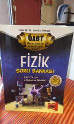 Öabt fizik test kitabı