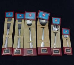 Türk petrol jumbo kaşık çatal bicak 6 adet