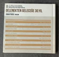 SADECE KUTU VE KARTONETTİR * CD YOKTUR * GELENEKTEN GELECEĞE * OSMAN YURDAL TOKCAN (KİTAPÇIKLI)