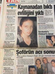 TAN GAZETESİ DOĞUM GÜNÜ HEDİYESİ - 2 AĞUSTOS 1997 - TAM TAKIM 8 SAYFADIR -Sami-Nur Çağla-Hande-Sibel Hakki Ural-İbrahim Tatlıses-Aysu Mert-İbrahim Erkal-Elçin Tuna-Bahattin Atak-Cansel-Ali Şen-Teslime Tablacı-Hakan Bozuk-Akıncı Gülten-Akay Akhal-Murat İyi öttür malı götür-Kuşu çok öttürme sanatı-Sami’nin kalbi durdu-Cennetlik İbo-Memeler 98 model-Diploma yerine kız getirdi-Kadının karnından sıpayı eksik etme-Adı Cansel al koynuna sev-Boğalar lige döndü-Sevişmeyi bilsin yeter-Gül-Sibel Barış-Hüseyin Elgin-Serap Ergi-Serap Ergü-Gaye Erdoğan-Seda Öz-Tuğba Başer-Banu Alkan-Kaynanadan bıktı evliliğini yıktı-Şoförün acı sonu-Ev sahibi Sibel’i evinden şutladı-Fıstık al keyfe dal