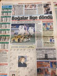 TAN GAZETESİ DOĞUM GÜNÜ HEDİYESİ - 2 AĞUSTOS 1997 - TAM TAKIM 8 SAYFADIR -Sami-Nur Çağla-Hande-Sibel Hakki Ural-İbrahim Tatlıses-Aysu Mert-İbrahim Erkal-Elçin Tuna-Bahattin Atak-Cansel-Ali Şen-Teslime Tablacı-Hakan Bozuk-Akıncı Gülten-Akay Akhal-Murat İyi öttür malı götür-Kuşu çok öttürme sanatı-Sami’nin kalbi durdu-Cennetlik İbo-Memeler 98 model-Diploma yerine kız getirdi-Kadının karnından sıpayı eksik etme-Adı Cansel al koynuna sev-Boğalar lige döndü-Sevişmeyi bilsin yeter-Gül-Sibel Barış-Hüseyin Elgin-Serap Ergi-Serap Ergü-Gaye Erdoğan-Seda Öz-Tuğba Başer-Banu Alkan-Kaynanadan bıktı evliliğini yıktı-Şoförün acı sonu-Ev sahibi Sibel’i evinden şutladı-Fıstık al keyfe dal