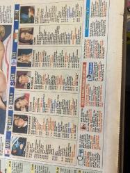 TAN GAZETESİ DOĞUM GÜNÜ HEDİYESİ - 2 AĞUSTOS 1997 - TAM TAKIM 8 SAYFADIR -Sami-Nur Çağla-Hande-Sibel Hakki Ural-İbrahim Tatlıses-Aysu Mert-İbrahim Erkal-Elçin Tuna-Bahattin Atak-Cansel-Ali Şen-Teslime Tablacı-Hakan Bozuk-Akıncı Gülten-Akay Akhal-Murat İyi öttür malı götür-Kuşu çok öttürme sanatı-Sami’nin kalbi durdu-Cennetlik İbo-Memeler 98 model-Diploma yerine kız getirdi-Kadının karnından sıpayı eksik etme-Adı Cansel al koynuna sev-Boğalar lige döndü-Sevişmeyi bilsin yeter-Gül-Sibel Barış-Hüseyin Elgin-Serap Ergi-Serap Ergü-Gaye Erdoğan-Seda Öz-Tuğba Başer-Banu Alkan-Kaynanadan bıktı evliliğini yıktı-Şoförün acı sonu-Ev sahibi Sibel’i evinden şutladı-Fıstık al keyfe dal