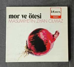 SADECE KUTU VE KARTONETTİR * CD YOKTUR * MOR VE ÖTESİ * MASUMİYETİN ZİYAN OLMAZ