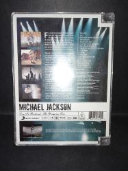 Dvd Michael Jackson LIVE in bucharest the dangerous tour. Orijina. Avrupa baskı. Disk 10 üzerinden 9.5 iyi durumda koleksiyonluk