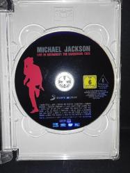 Dvd Michael Jackson LIVE in bucharest the dangerous tour. Orijina. Avrupa baskı. Disk 10 üzerinden 9.5 iyi durumda koleksiyonluk