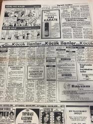 TAN GAZETESİ DOĞUM GÜNÜ HEDİYESİ - 23 MAYIS 1986 - TAM TAKIM 8 SAYFADIR -Mercedes-Bahri Mutlu-İbrahim Tatlıses-Sabah Duru-Funda Fırat-Nuri Tahtalı-Linda Hanke-Mehtap-Bülent Ecevit-Demet Ecevit-Bülent Gürkan-Necati Attıcı-Tevfik Uzunoğlu-Mehmet Zer-İbrahim Erdem-Harun Yardım-Hakkı Yalçın-Merih Fırat-Recep Kaymak-Yıldız Arhan-Hayko-Vesla Valović-Nihat Erence-Aydın Samanbeyli-Musa Eroğlu-Nurtac Düzgit-Şevket Yılmaz-Süleyman Demirel-Erdal İnönü-Alparslan Türkeş-Turgut Özal-Mehmet Kaplan-Haydar Kaplan-Kaddafi-Nuri Tahtalı-Cevdet Sunay-İpek Erdem-Artiz Ferit-Durakoğlu-Nuri Tunalı-Arif Kaptan-Candan Tarhan-G.Saray-Beşiktaş-Fenerbahçe-SHP’de kapışma-NATO’ya ihtar-Kaddafi diplomatını öldürttü-Manyak kadın karnını ısırdı-Güreş karakolda bitti-Dişçisinden yüzme öğreniyor-Hem bekar hem kılıbık-Geceler Cim-Bom Arif’in-Türkiye’de resmen şike yapılıyor-Artiz Ferit’in figüranları
