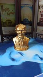 Antika - mini gold Atatürk büst & 8 cm - kitantik - kitaLog