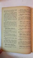 ANA KÜLTÜR SANAT, ŞİİR DERGİSİ - EKİM 1986 SAYI: 126 MELİHA YILDIRIM - ÖZCAN ATAMERT - ALİ NARCIN - SEÇKİN GÜNDÜZ - DİLEK GÜNEŞ - HİKMET ÖZDEMİR - HADİYE AYDEMİR - MEHMET YILMAZ - NECLA ÜNAL - ESMA KARAMANCI - AYHAN YETKİNER - MECİT ÖZÇAKICI - HAYRET GÜRKANLI - TAMER ABUŞOĞLU - MEHMET CEM YIĞİT - YILDIRIM DOĞAN ERGENELİ - YAVUZ ÖZKAN ŞENTÜRK - ALİ ŞİMŞEK - KEMAL UZUN - TAHİR MUSA CEYLAN - TORNACI ÖMER - ERHAN TIĞLI - NUSRET HIZIR - MİHRİBAN TÜMERDEM - MERİH METE - İLHAMİ SEFA ÜNAL - MÜVEDDET TÜRKUĞUR - ÜNSAL TURAN - KEMAL PETRİÇLİ - MUHİDDİN NADİR GÜVEN - SABRİ GENÇ - CAN CAN ROHR - NUR ATASAGUN  ANA - KÜLTÜR SANAT - YAR DEYİNCE ANA DİYAR DEYİNCE BODRUM - O GÜZELE MERHABA - PINARDAKİ DAMLA - SEVMEKTİR SEVİLMEKTİR - POTPORİ - BİR BAHÇE POTPORİSİ - NEBATAT ARAŞTIRMASI - DİLEK - BODRUM'DA MUM IŞIKLI KONSER - TÜRK GÜZELLİĞİ KOLORADO'DA - DAİGVİRİ TARİFİ - TAM TAKIM  36 SAYFA