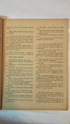 ANA KÜLTÜR SANAT, ŞİİR DERGİSİ - EKİM 1986 SAYI: 126 MELİHA YILDIRIM - ÖZCAN ATAMERT - ALİ NARCIN - SEÇKİN GÜNDÜZ - DİLEK GÜNEŞ - HİKMET ÖZDEMİR - HADİYE AYDEMİR - MEHMET YILMAZ - NECLA ÜNAL - ESMA KARAMANCI - AYHAN YETKİNER - MECİT ÖZÇAKICI - HAYRET GÜRKANLI - TAMER ABUŞOĞLU - MEHMET CEM YIĞİT - YILDIRIM DOĞAN ERGENELİ - YAVUZ ÖZKAN ŞENTÜRK - ALİ ŞİMŞEK - KEMAL UZUN - TAHİR MUSA CEYLAN - TORNACI ÖMER - ERHAN TIĞLI - NUSRET HIZIR - MİHRİBAN TÜMERDEM - MERİH METE - İLHAMİ SEFA ÜNAL - MÜVEDDET TÜRKUĞUR - ÜNSAL TURAN - KEMAL PETRİÇLİ - MUHİDDİN NADİR GÜVEN - SABRİ GENÇ - CAN CAN ROHR - NUR ATASAGUN  ANA - KÜLTÜR SANAT - YAR DEYİNCE ANA DİYAR DEYİNCE BODRUM - O GÜZELE MERHABA - PINARDAKİ DAMLA - SEVMEKTİR SEVİLMEKTİR - POTPORİ - BİR BAHÇE POTPORİSİ - NEBATAT ARAŞTIRMASI - DİLEK - BODRUM'DA MUM IŞIKLI KONSER - TÜRK GÜZELLİĞİ KOLORADO'DA - DAİGVİRİ TARİFİ - TAM TAKIM  36 SAYFA