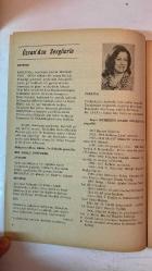 ANA KÜLTÜR SANAT, ŞİİR DERGİSİ - EKİM 1986 SAYI: 126 MELİHA YILDIRIM - ÖZCAN ATAMERT - ALİ NARCIN - SEÇKİN GÜNDÜZ - DİLEK GÜNEŞ - HİKMET ÖZDEMİR - HADİYE AYDEMİR - MEHMET YILMAZ - NECLA ÜNAL - ESMA KARAMANCI - AYHAN YETKİNER - MECİT ÖZÇAKICI - HAYRET GÜRKANLI - TAMER ABUŞOĞLU - MEHMET CEM YIĞİT - YILDIRIM DOĞAN ERGENELİ - YAVUZ ÖZKAN ŞENTÜRK - ALİ ŞİMŞEK - KEMAL UZUN - TAHİR MUSA CEYLAN - TORNACI ÖMER - ERHAN TIĞLI - NUSRET HIZIR - MİHRİBAN TÜMERDEM - MERİH METE - İLHAMİ SEFA ÜNAL - MÜVEDDET TÜRKUĞUR - ÜNSAL TURAN - KEMAL PETRİÇLİ - MUHİDDİN NADİR GÜVEN - SABRİ GENÇ - CAN CAN ROHR - NUR ATASAGUN  ANA - KÜLTÜR SANAT - YAR DEYİNCE ANA DİYAR DEYİNCE BODRUM - O GÜZELE MERHABA - PINARDAKİ DAMLA - SEVMEKTİR SEVİLMEKTİR - POTPORİ - BİR BAHÇE POTPORİSİ - NEBATAT ARAŞTIRMASI - DİLEK - BODRUM'DA MUM IŞIKLI KONSER - TÜRK GÜZELLİĞİ KOLORADO'DA - DAİGVİRİ TARİFİ - TAM TAKIM  36 SAYFA