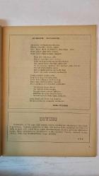 ANA KÜLTÜR SANAT, ŞİİR DERGİSİ - EKİM 1986 SAYI: 126 MELİHA YILDIRIM - ÖZCAN ATAMERT - ALİ NARCIN - SEÇKİN GÜNDÜZ - DİLEK GÜNEŞ - HİKMET ÖZDEMİR - HADİYE AYDEMİR - MEHMET YILMAZ - NECLA ÜNAL - ESMA KARAMANCI - AYHAN YETKİNER - MECİT ÖZÇAKICI - HAYRET GÜRKANLI - TAMER ABUŞOĞLU - MEHMET CEM YIĞİT - YILDIRIM DOĞAN ERGENELİ - YAVUZ ÖZKAN ŞENTÜRK - ALİ ŞİMŞEK - KEMAL UZUN - TAHİR MUSA CEYLAN - TORNACI ÖMER - ERHAN TIĞLI - NUSRET HIZIR - MİHRİBAN TÜMERDEM - MERİH METE - İLHAMİ SEFA ÜNAL - MÜVEDDET TÜRKUĞUR - ÜNSAL TURAN - KEMAL PETRİÇLİ - MUHİDDİN NADİR GÜVEN - SABRİ GENÇ - CAN CAN ROHR - NUR ATASAGUN  ANA - KÜLTÜR SANAT - YAR DEYİNCE ANA DİYAR DEYİNCE BODRUM - O GÜZELE MERHABA - PINARDAKİ DAMLA - SEVMEKTİR SEVİLMEKTİR - POTPORİ - BİR BAHÇE POTPORİSİ - NEBATAT ARAŞTIRMASI - DİLEK - BODRUM'DA MUM IŞIKLI KONSER - TÜRK GÜZELLİĞİ KOLORADO'DA - DAİGVİRİ TARİFİ - TAM TAKIM  36 SAYFA