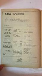 ANA KÜLTÜR SANAT, ŞİİR DERGİSİ - EKİM 1986 SAYI: 126 MELİHA YILDIRIM - ÖZCAN ATAMERT - ALİ NARCIN - SEÇKİN GÜNDÜZ - DİLEK GÜNEŞ - HİKMET ÖZDEMİR - HADİYE AYDEMİR - MEHMET YILMAZ - NECLA ÜNAL - ESMA KARAMANCI - AYHAN YETKİNER - MECİT ÖZÇAKICI - HAYRET GÜRKANLI - TAMER ABUŞOĞLU - MEHMET CEM YIĞİT - YILDIRIM DOĞAN ERGENELİ - YAVUZ ÖZKAN ŞENTÜRK - ALİ ŞİMŞEK - KEMAL UZUN - TAHİR MUSA CEYLAN - TORNACI ÖMER - ERHAN TIĞLI - NUSRET HIZIR - MİHRİBAN TÜMERDEM - MERİH METE - İLHAMİ SEFA ÜNAL - MÜVEDDET TÜRKUĞUR - ÜNSAL TURAN - KEMAL PETRİÇLİ - MUHİDDİN NADİR GÜVEN - SABRİ GENÇ - CAN CAN ROHR - NUR ATASAGUN  ANA - KÜLTÜR SANAT - YAR DEYİNCE ANA DİYAR DEYİNCE BODRUM - O GÜZELE MERHABA - PINARDAKİ DAMLA - SEVMEKTİR SEVİLMEKTİR - POTPORİ - BİR BAHÇE POTPORİSİ - NEBATAT ARAŞTIRMASI - DİLEK - BODRUM'DA MUM IŞIKLI KONSER - TÜRK GÜZELLİĞİ KOLORADO'DA - DAİGVİRİ TARİFİ - TAM TAKIM  36 SAYFA
