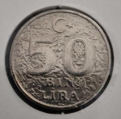 50 BİN LİRA  1998